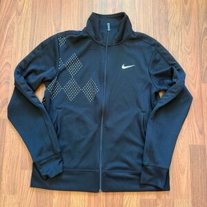 Nike Golf Zip Up Sweater Size M